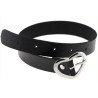 Joy Jewels Ras de cou Heart Attach Noir